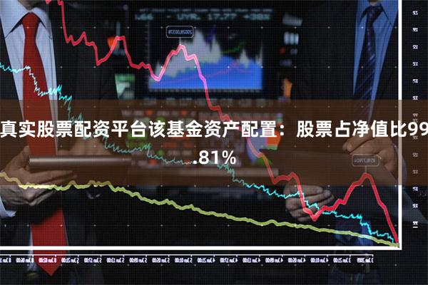 真实股票配资平台该基金资产配置:股票占净值比99.81%