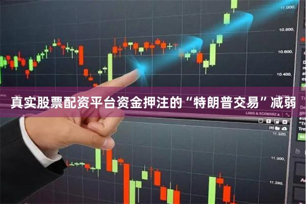 真实股票配资平台资金押注的“特朗普交易”减弱