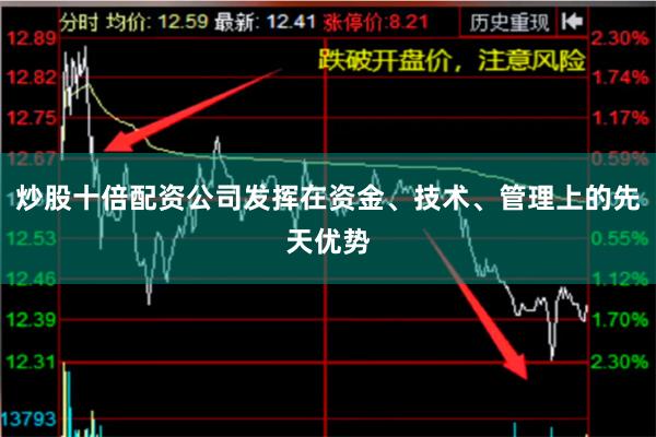 炒股十倍配资公司发挥在资金、技术、管理上的先天优势
